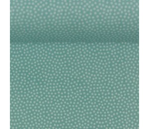 Baumwolle - Dotty mint